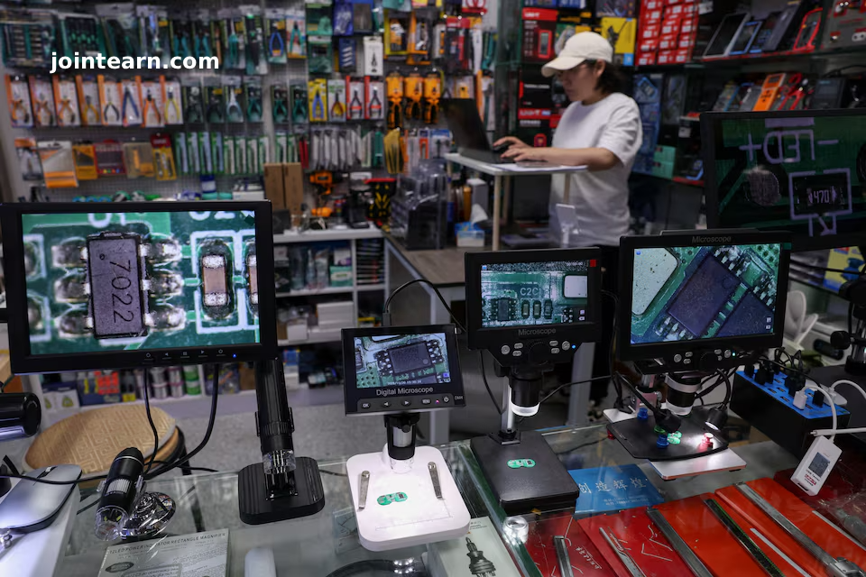 Global AI Boom Triggers Severe Memory Chip Shortage, Disrupting Tech Supply Chains**