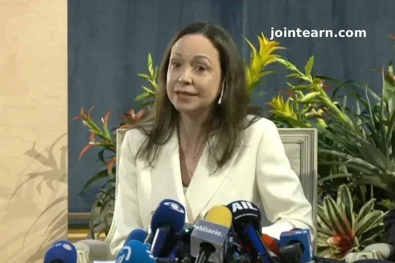 Venezuelan Opposition Leader Maria Corina Machado Emerges in Oslo, Criticizes Maduro Regime