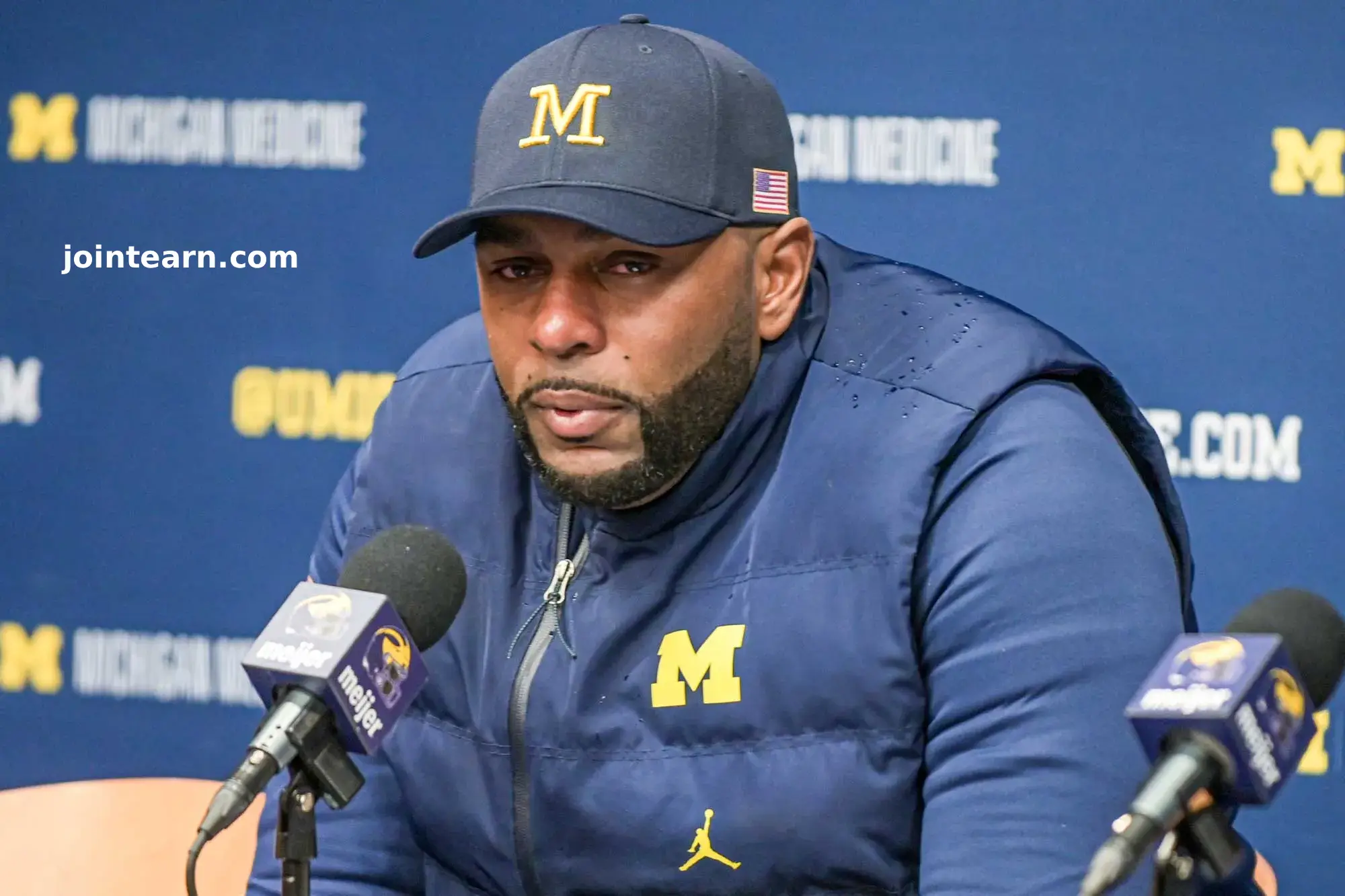 Michigan Football Head Coach Sherrone Moore Fired and Detained Amid Alleged Inappropriate Relationship