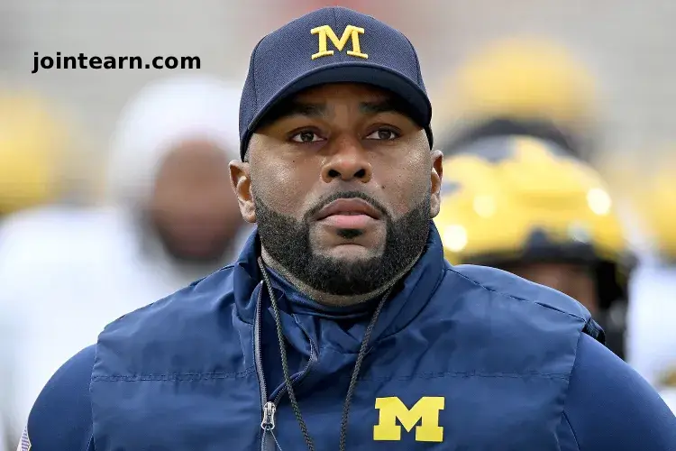 University of Michigan Fires Former Coach Sherrone Moore Amid Alleged Relationship With Staffer