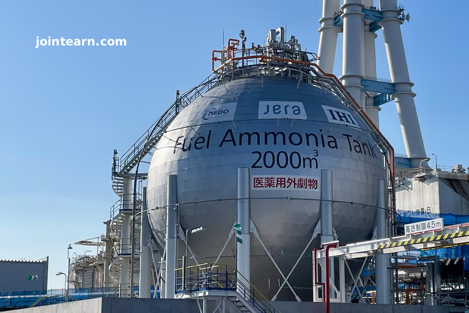 Japan’s JERA Secures 15-Year Government Subsidy to Import U.S. Low-Carbon Ammonia