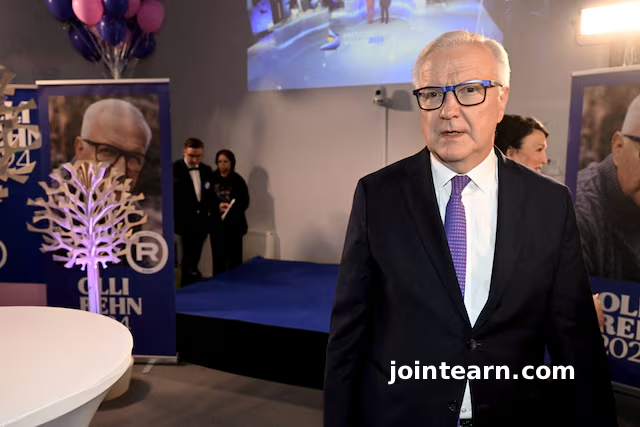 Euro Area Growth Remains Highly Uncertain Amid Trade Wars and Geopolitical Tensions, Says ECB’s Olli Rehn
