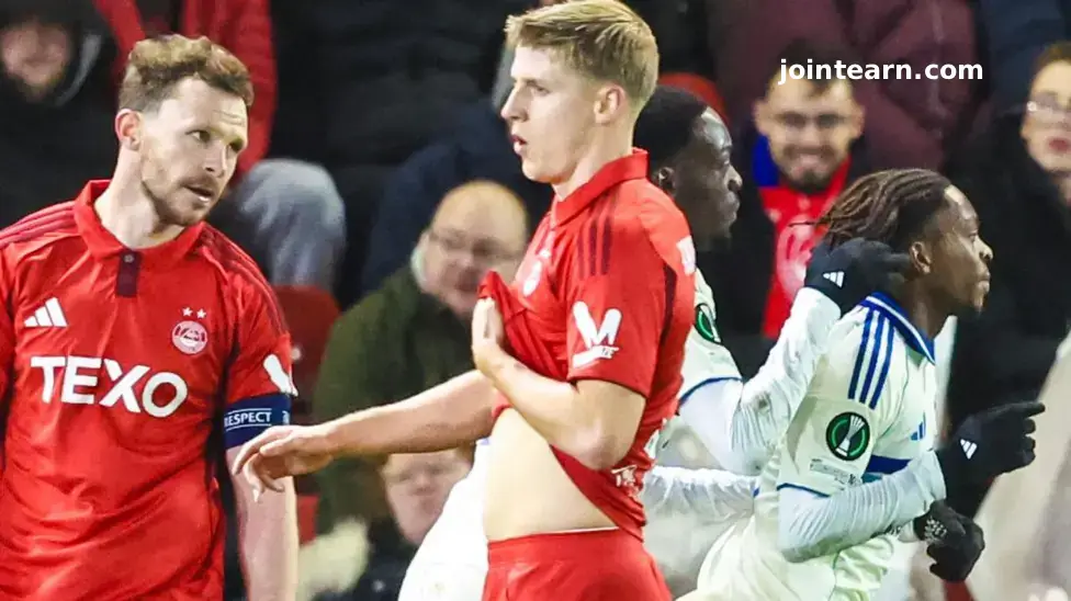 Aberdeen Exit Conference League Despite Spirited Home Performance Against Strasbourg