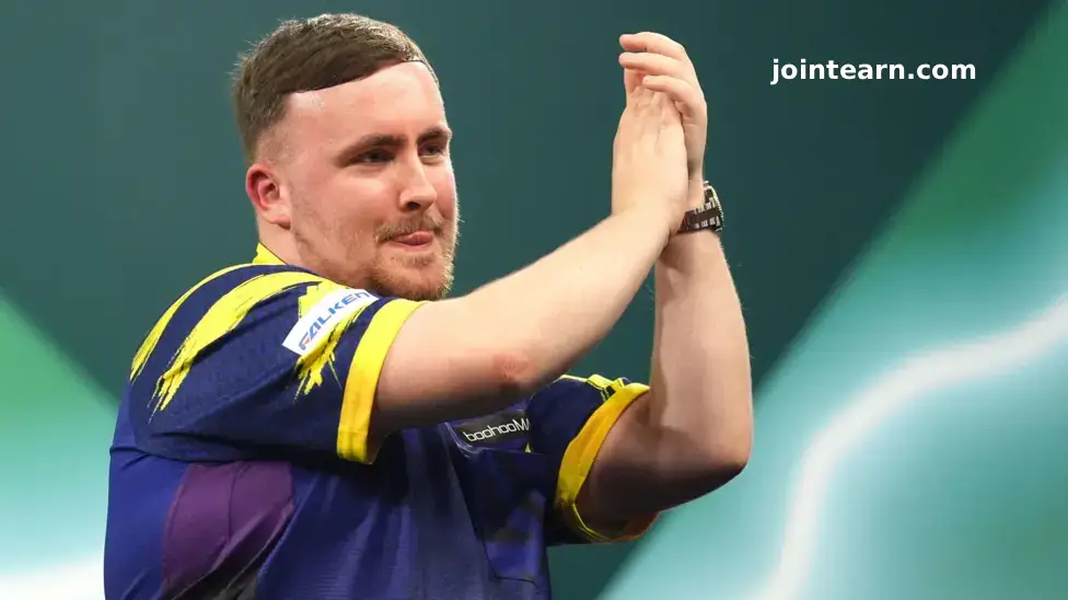 Luke Littler Starts World Championship Title Defence With Confident First-Round Victory