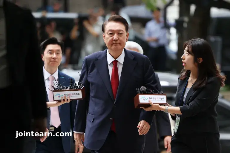 South Korea Indicts Former President Yoon Suk Yeol Over Alleged Power Plot Involving North Korea