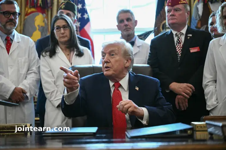 Trump Signs Executive Order to Reclassify Marijuana, Easing Research Restrictions