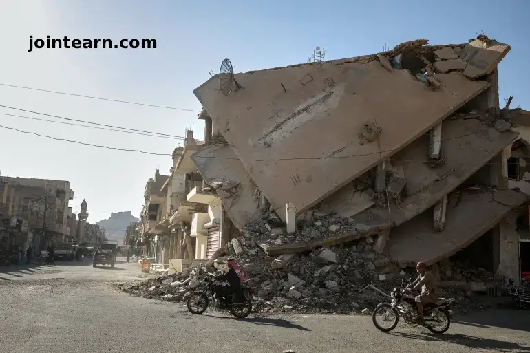 Syria Arrests Five After Attack That Killed Three Americans; Trump Vows Retaliation