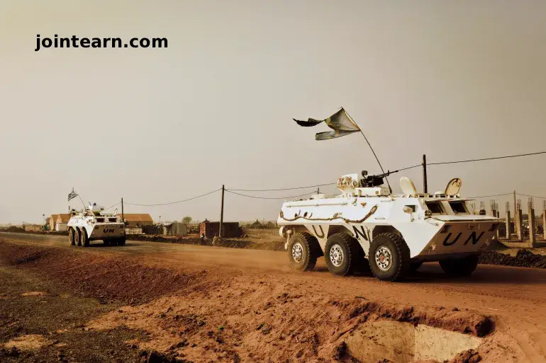 UN Condemns Deadly Drone Attack in Sudan Killing Six Peacekeepers