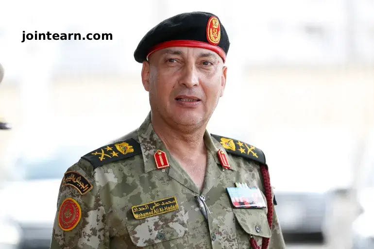 Libyan Army Chief Mohammed Ali Ahmed al-Haddad Killed in Plane Crash: Full Details