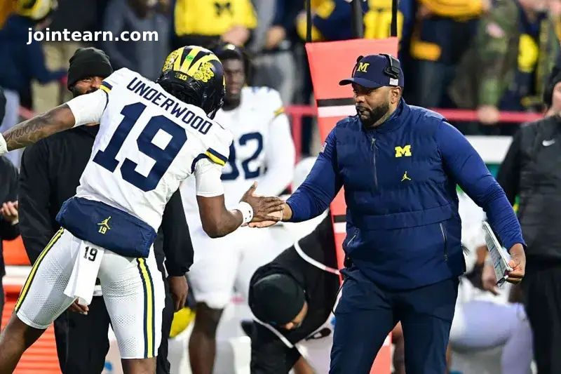 University of Michigan Head Coach Sherrone Moore Fired and Detained Following Investigation