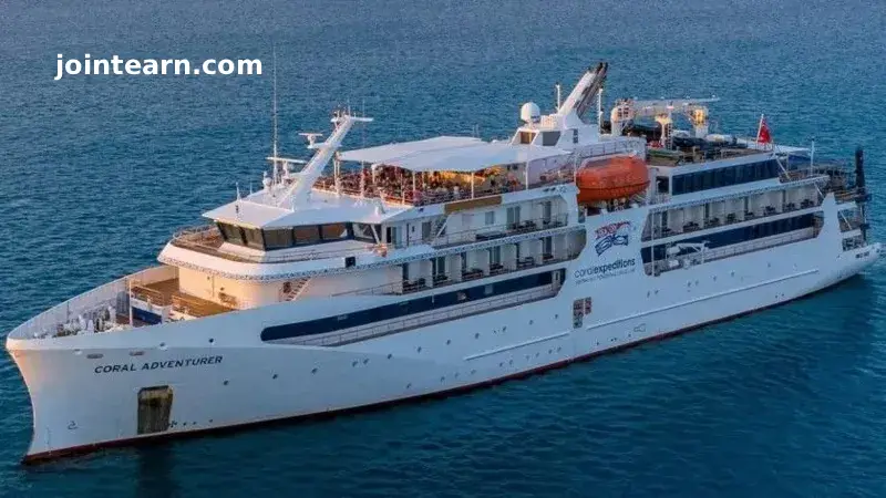 Coral Adventurer Cruise Ship Stranded in Papua New Guinea, Passengers to Be Flown Home