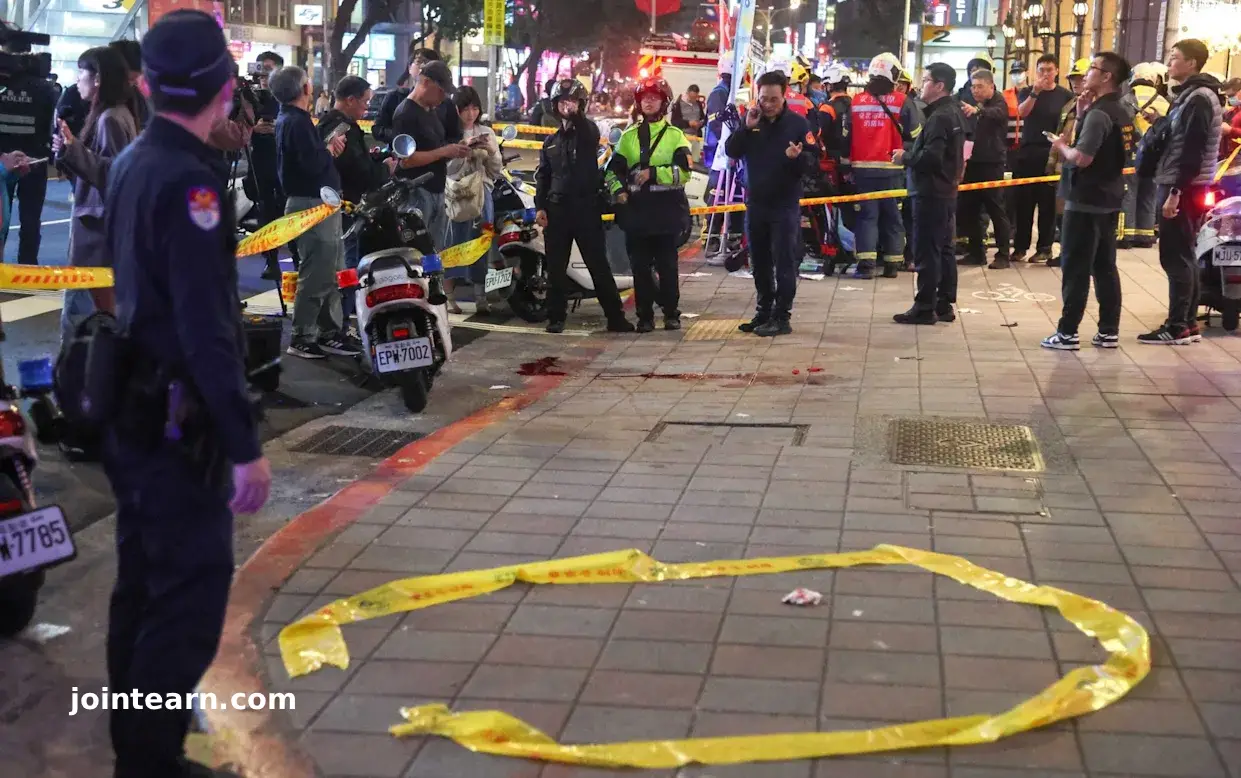 Taipei Knife Attack: Suspect Changed Outfits Five Times During Deadly Spree