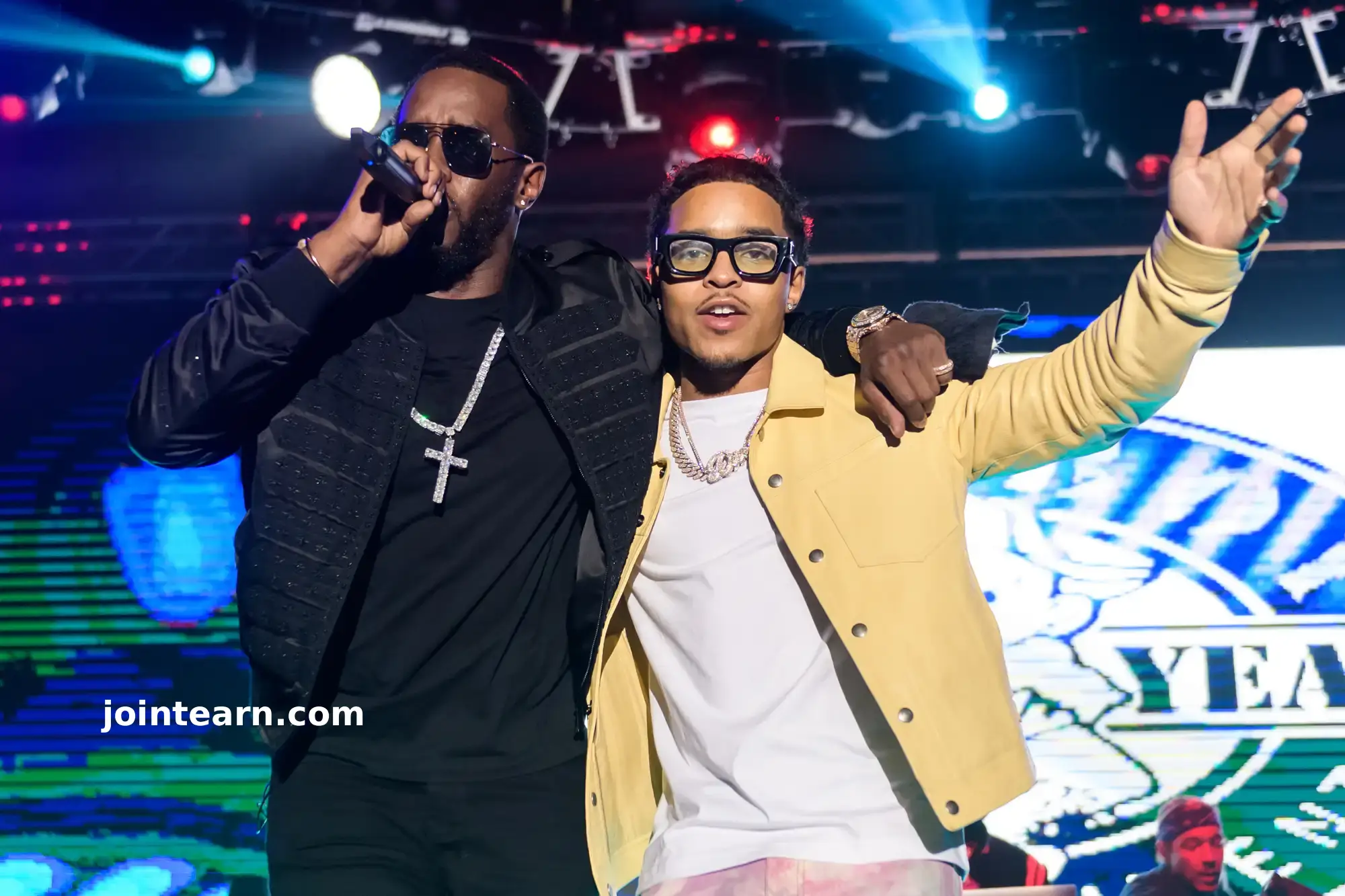 Sean “Diddy” Combs Receives Heartfelt Christmas Visit from Son Justin at Fort Dix Prison