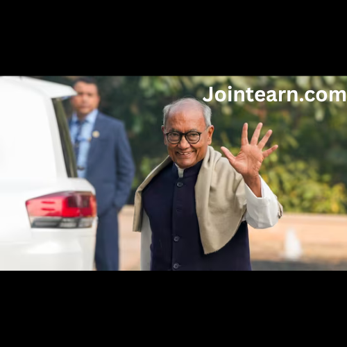 Digvijaya Singh Lauds BJP Organisational Strength, Sparks BJP-Congress Spat