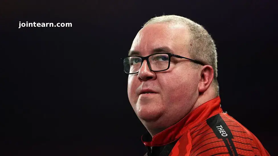 Stephen Bunting Says Son, 13, Targeted by Online Abuse After World Darts Championship Exit