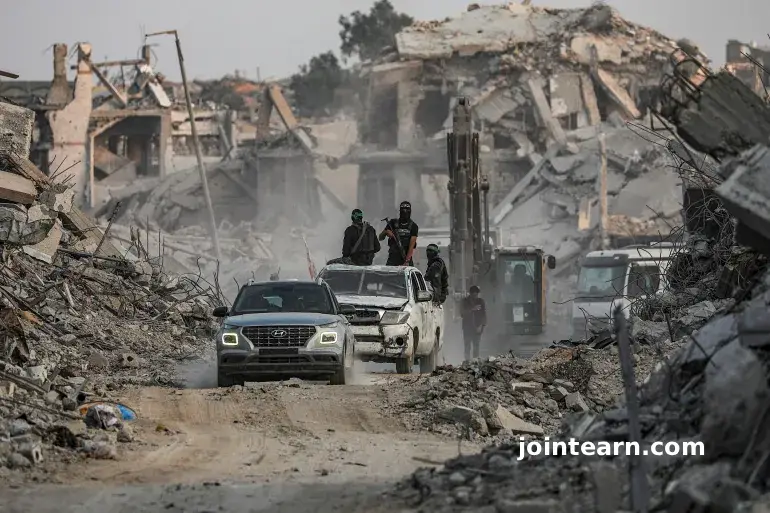 Hamas Confirms Killing of Senior Commander Raed Saad in Israeli Attack Amid Ceasefire in Gaza