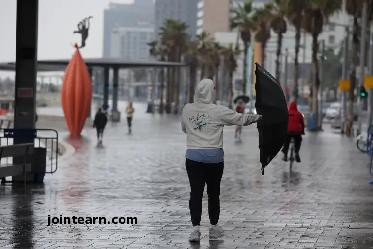 Israel Prepares for Storm Byron, But Palestinian Citizens Face Disproportionate Risks