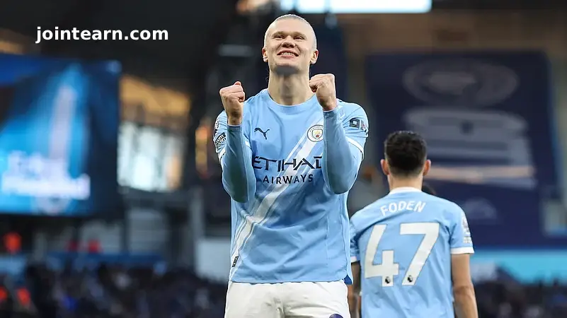 Erling Haaland Stars as Manchester City Beat West Ham to Keep Title Challenge Alive