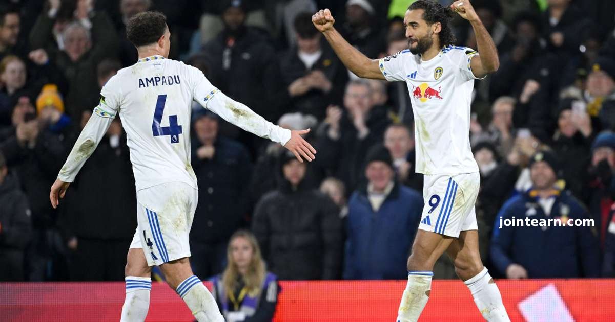Dominic Calvert-Lewin Shines as Leeds United Thrash Crystal Palace: Premier League Highlights