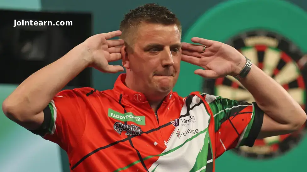 NHS Manager David Davies Prepares to Face World Champion Luke Littler