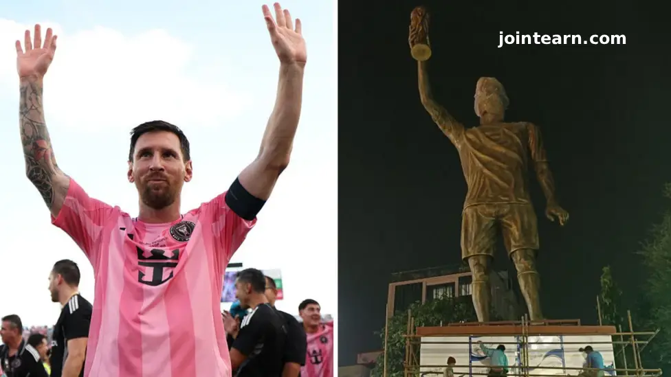 Lionel Messi to Unveil 70-Foot Statue on India ‘GOAT’ Tour