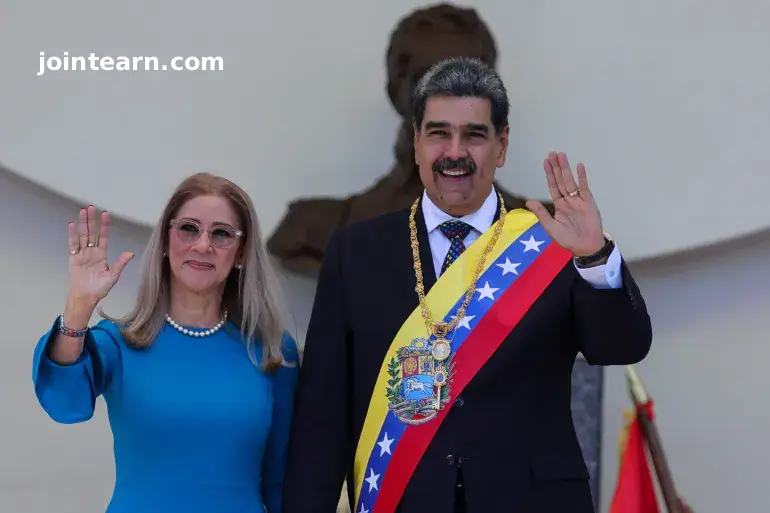 US Imposes New Sanctions on Relatives and Associates of Venezuelan President Nicolas Maduro