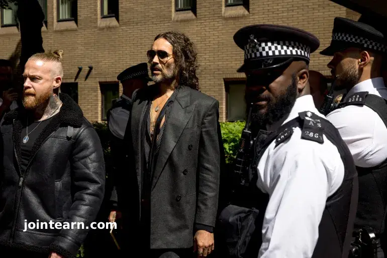 UK Police Charge Comedian Russell Brand with Two Additional Sex Offences