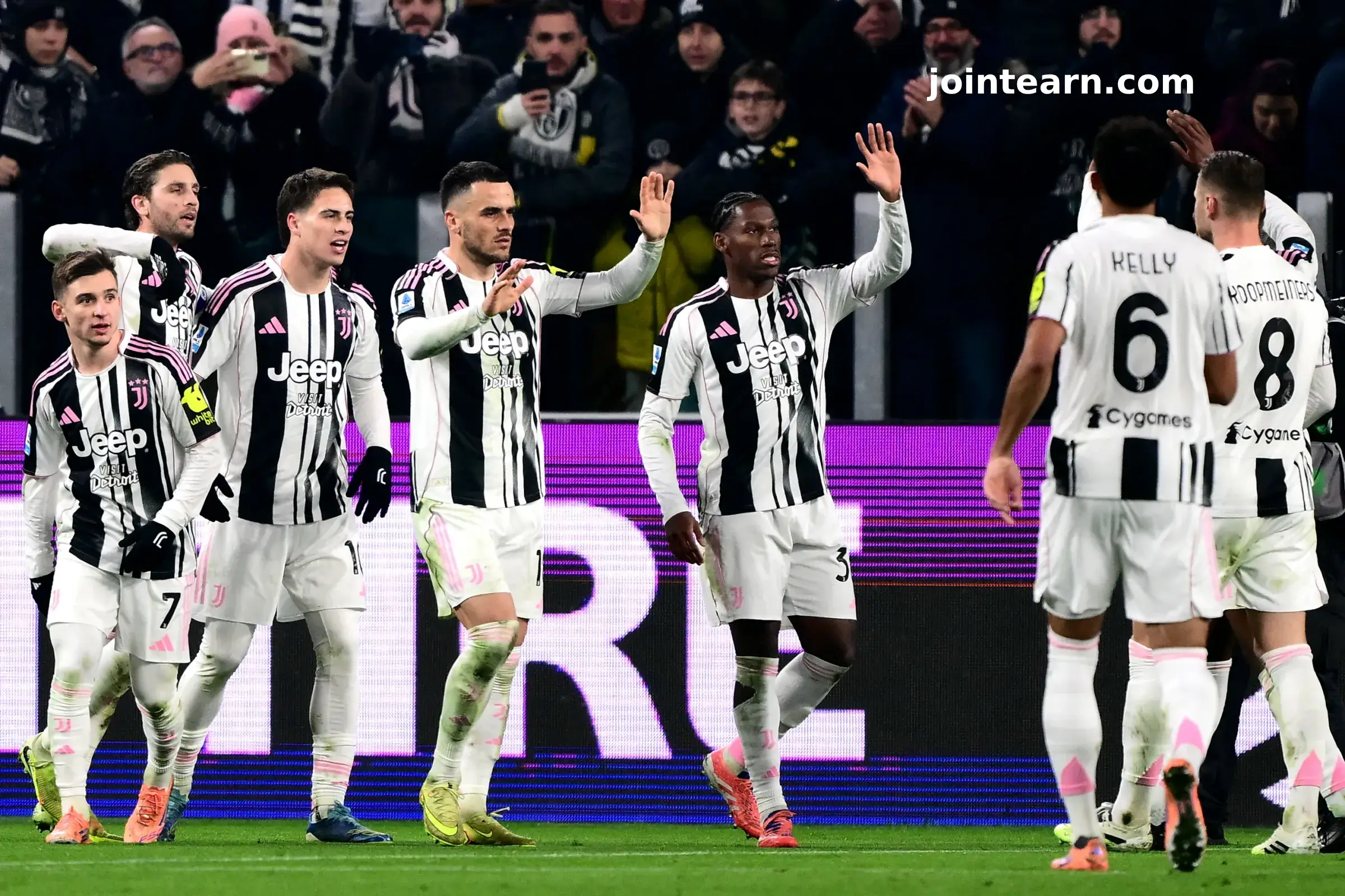 Juventus Secure Vital Champions League Victory Over Pafos