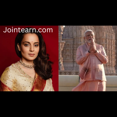 PM Modi Hacks Hearts, Not Votes: Kangana in Lok Sabha