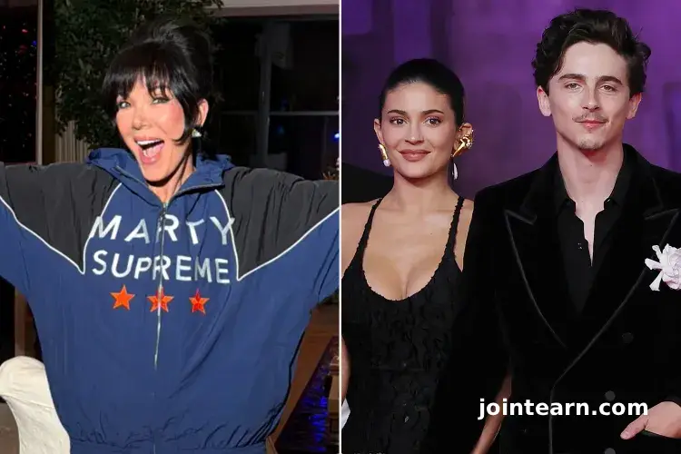 Kris Jenner Gives Her Seal of Approval to Kylie Jenner and Timothée Chalamet with Marty Supreme Nod