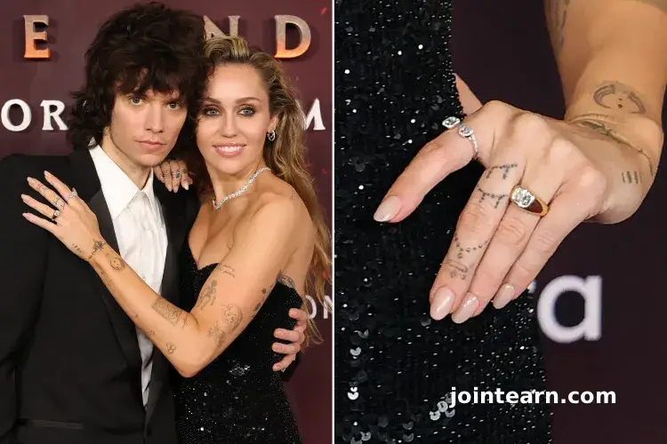 Miley Cyrus Sparks Engagement Rumors with Diamond Ring at Avatar: Fire and Ash Premiere