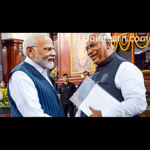 Kharge Says Vande Mataram Debate is a Diversion from Real Issues