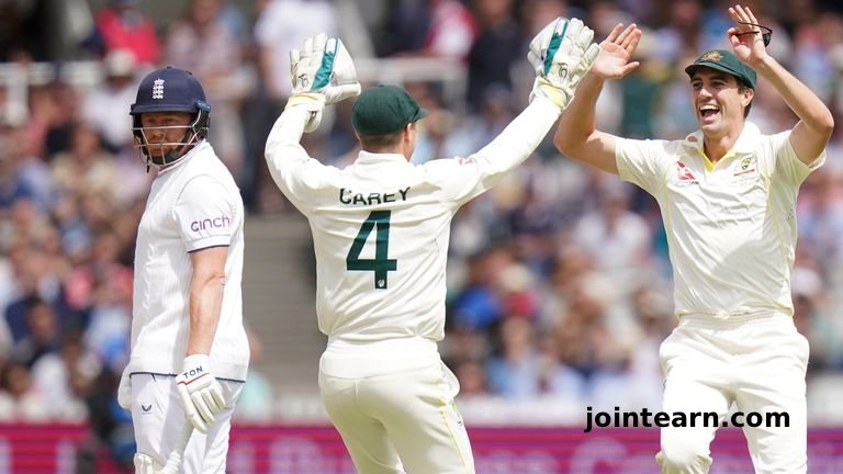 England Stay in Ashes Fight Despite Alex Carey’s Gritty Century in Third Test