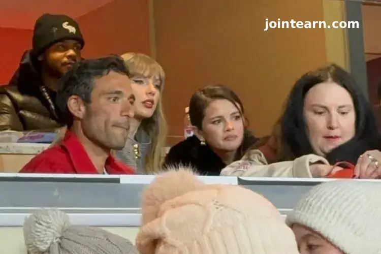 Taylor Swift and Selena Gomez Bundle Up to Support Travis Kelce at Chiefs Game