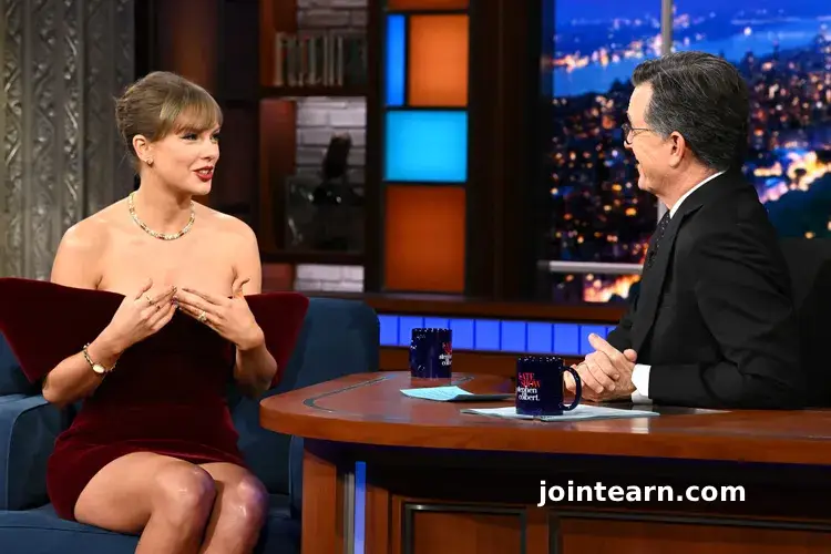 Taylor Swift Names ‘All Too Well (10-Minute Version)’ as Her Favorite Song During Colbert Interview