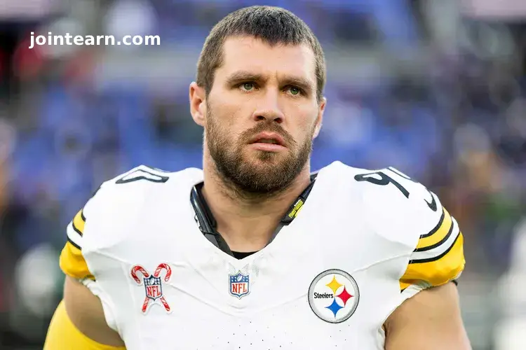 Steelers Linebacker T.J. Watt Hospitalized After Experiencing Lung Discomfort During Practice