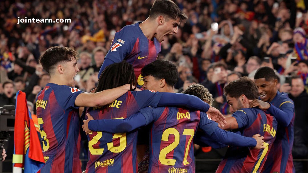 Barcelona Extend La Liga Lead to Four Points After Impressive 3–1 Comeback Win Over Atletico