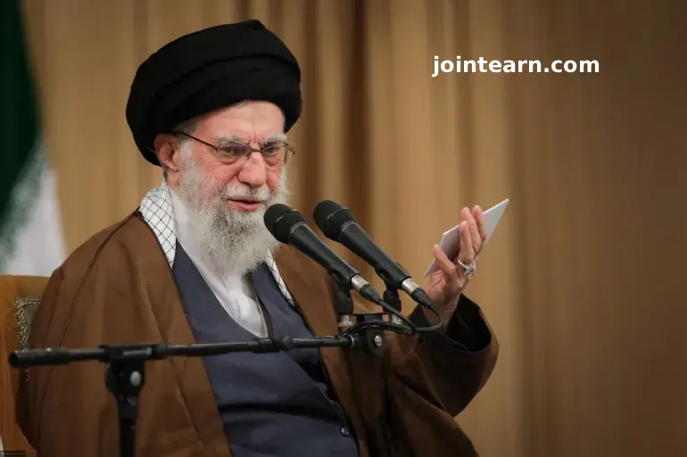 Iran’s Supreme Leader Khamenei Accuses US and Israel of Role in Deadly Protests, Claims ‘Thousands Killed’