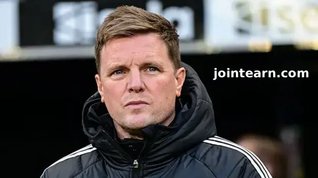 Eddie Howe ‘Very Happy’ at Newcastle Amid Manchester United Links