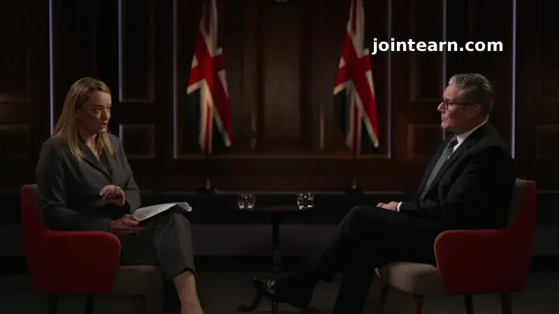 “I’ll Be PM This Time Next Year,” Starmer Tells BBC Amid Leadership Speculation