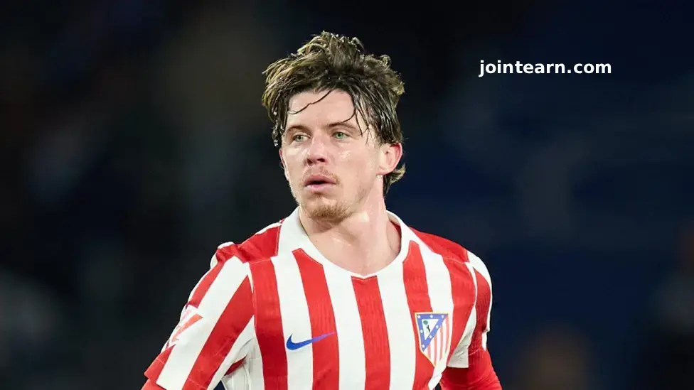 Tottenham Complete £35 Million Signing of England Midfielder Conor Gallagher from Atletico Madrid