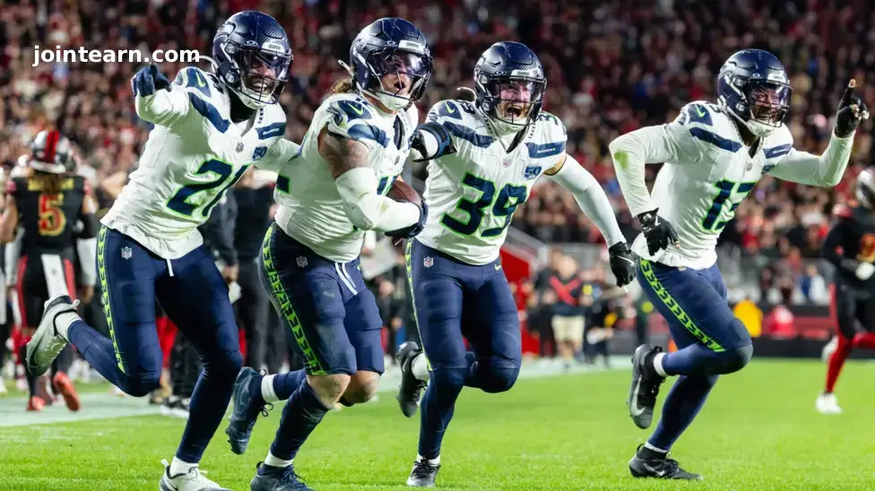 Seahawks Defeat 49ers to Clinch NFC West Title and No.1 Seed in NFC