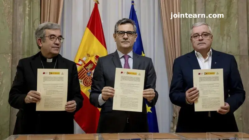 Spain’s Catholic Church Reaches Groundbreaking Compensation Deal for Sexual Abuse Victims