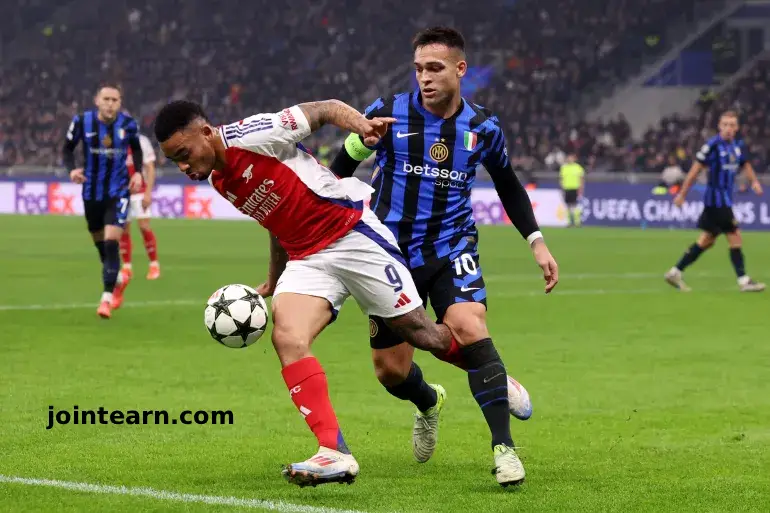 Inter Milan vs Arsenal: UEFA Champions League Matchday 7 – Team News, Kick-Off Time, Lineups and Preview