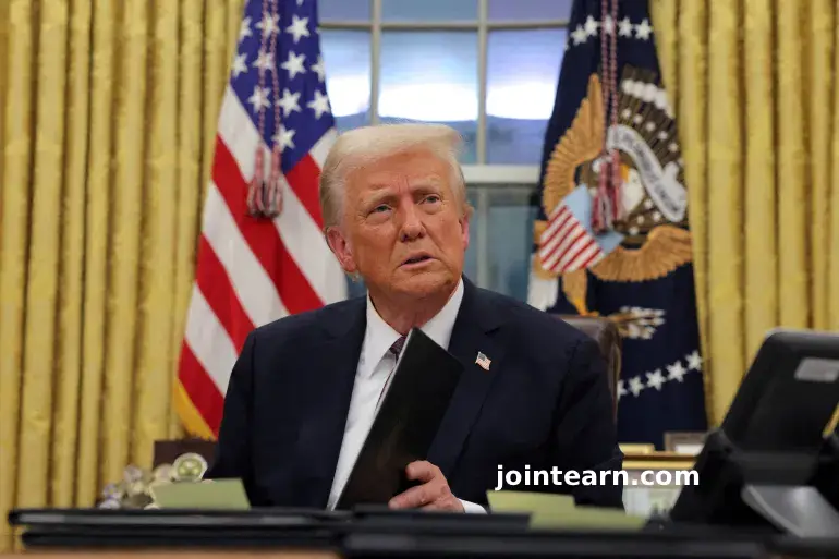 US to Withdraw from 66 Global Organisations Under Trump Administration