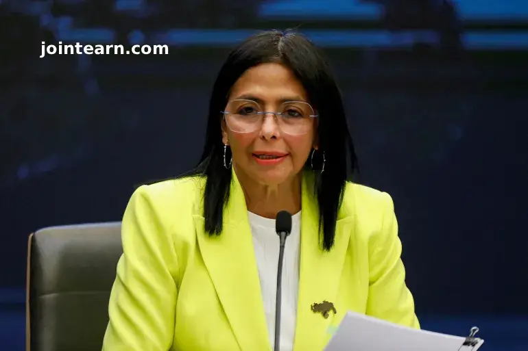 Venezuelan Interim Leader Delcy Rodriguez Signals Willingness to Cooperate with US