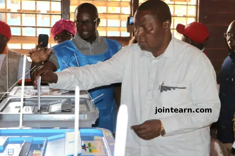 Central African Republic President Faustin-Archange Touadera Wins Third Term with Landslide Victory