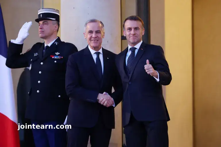 Ukraine’s Allies Meet in Paris to Discuss Security Guarantees and Ceasefire Plans