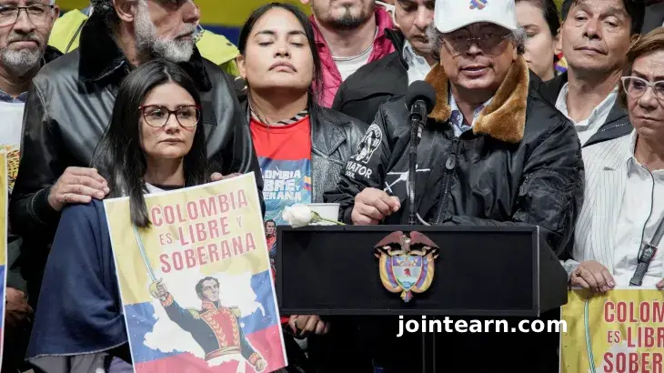 Trump Invites Colombia’s Gustavo Petro to White House Following Tensions