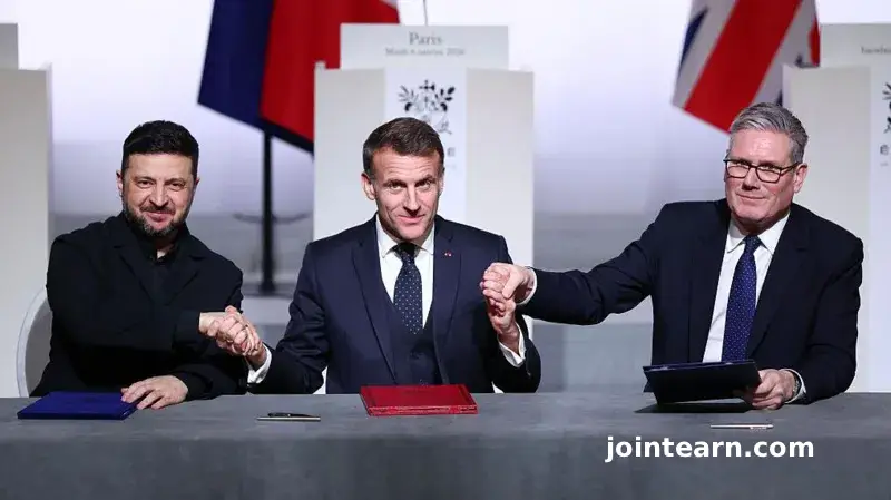 UK and France Agree to Deploy Troops in Ukraine if Peace Deal Reached with Russia